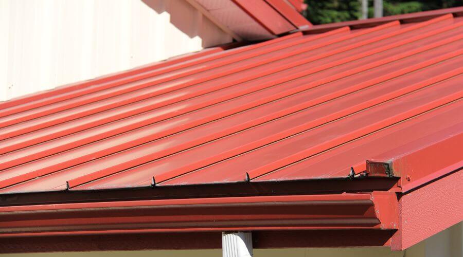 Professional metal roof installation in Greenville, MS